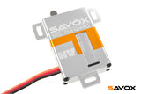 6.0kg @ 8.4V Thin Wing, Digital, HV, Metal Gear Servo, Savox SG-0212MG