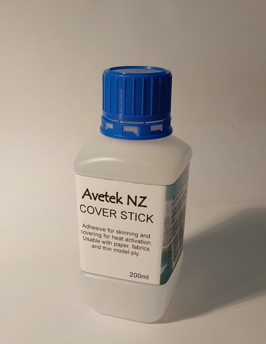 Cover Stick Heat Activated Covering Glue, 200ml, Avetek NZ