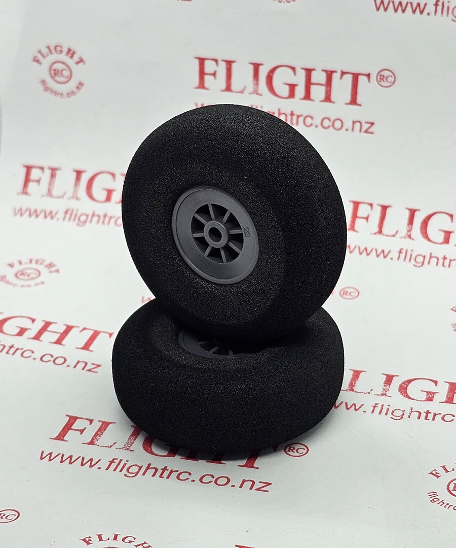 64mm Dia. Budget Foam Wheels