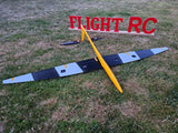 Sessanata 60" Light build, Checkers, Yellow/Black/White