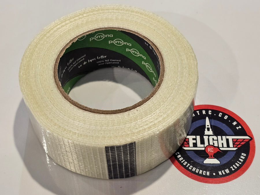 Filament Tape, Glass Fiber Reinforced