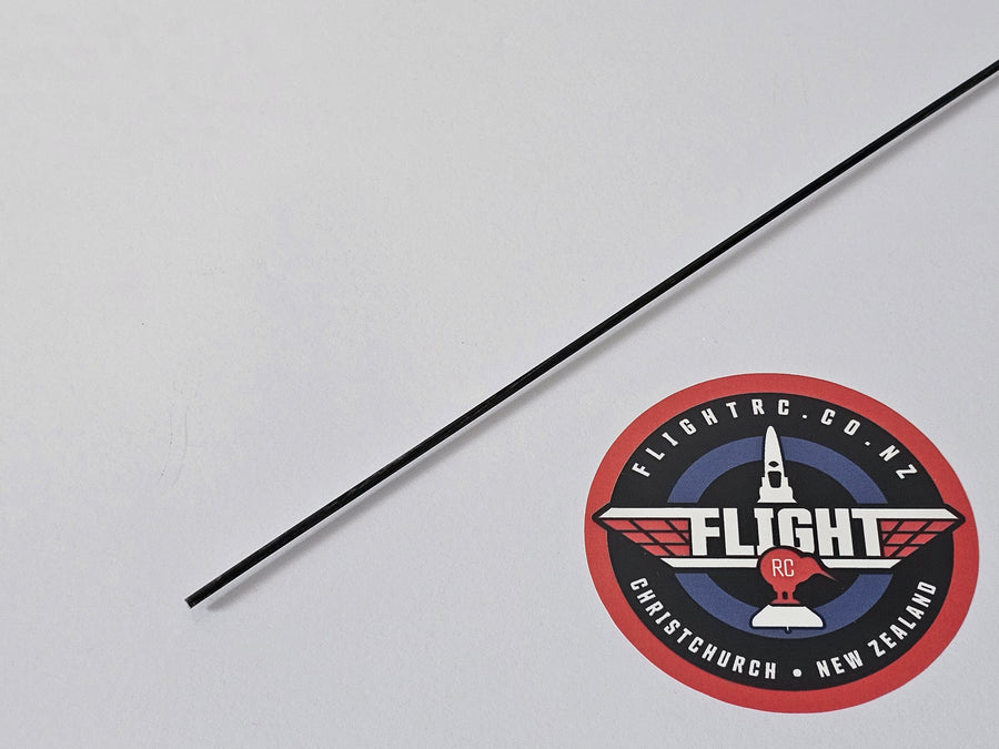 2mm (0.078"), Spring Steel Rod / Music Wire, K&S Metals