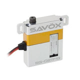 8.0kg @ 6V, Thin Wing, Digital, Metal Gear Servo, Savox SG-0211MG