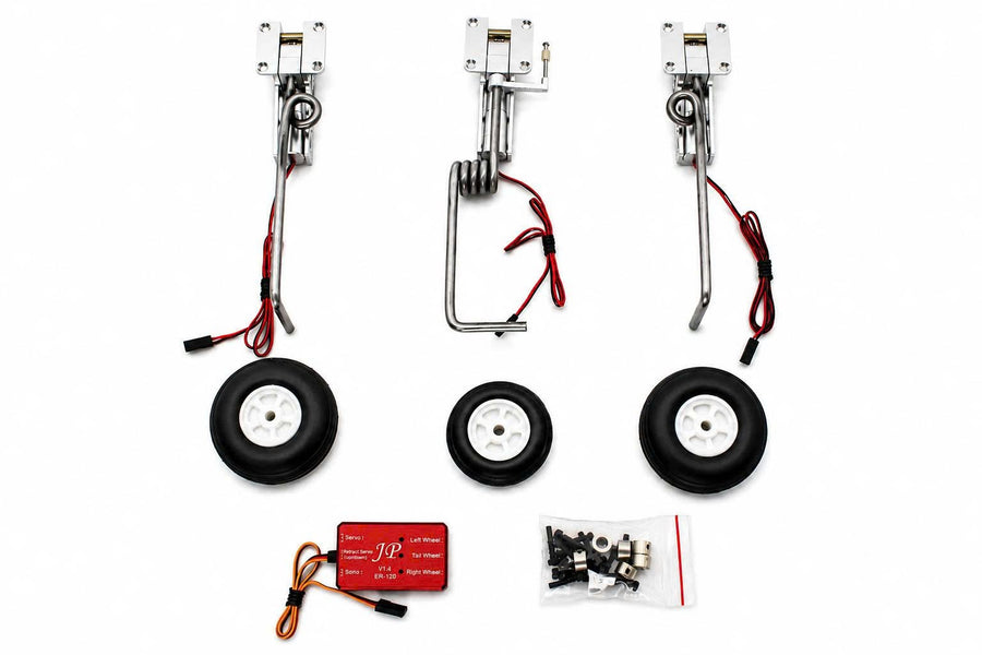 Electric Retracts System for Seagull Curare, JP