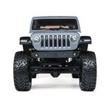 SCX24 1/24 Jeep Wrangler JLU 4X4 Rock Crawler Brushed RTR, Gray, Axial