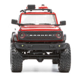 SCX24 1/24 2021 Ford Bronco 4WD Truck Brushed RTR, Red, Axial