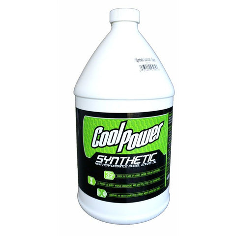 Cool Power High Performance Synthetic Oil. 1 Gallon (Blue)