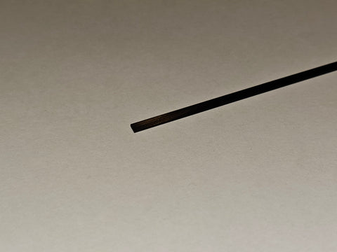 Carbon Fibre Ribbon, 3mm x 0.8mm x 1m