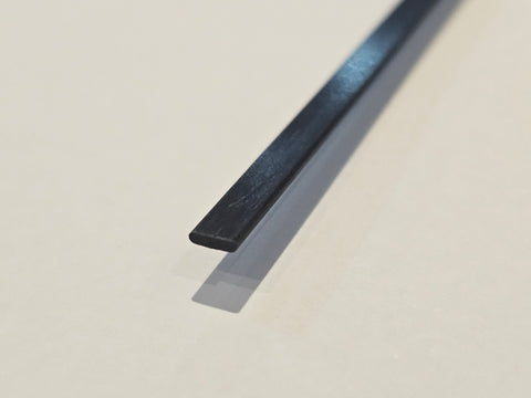 Carbon Fibre Ribbon, 4mm x 1mm x 1m
