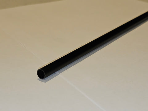 Carbon Fibre Tube, 8mm x 7mm x 1m