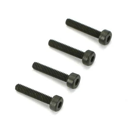 4mm (M4) x 40mm Socket Head Cap Screws, 4pkg, Du-Bro