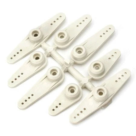 Servo Arms / Horns, Long Super Strength, Long, 24T, Du-Bro