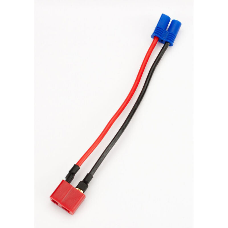 EC2 Battery to Deans Device Adapter Lead, Dynamite