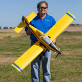 Air Tractor 1.5m BNF Basic with AS3X and SAFE Select, E-flite