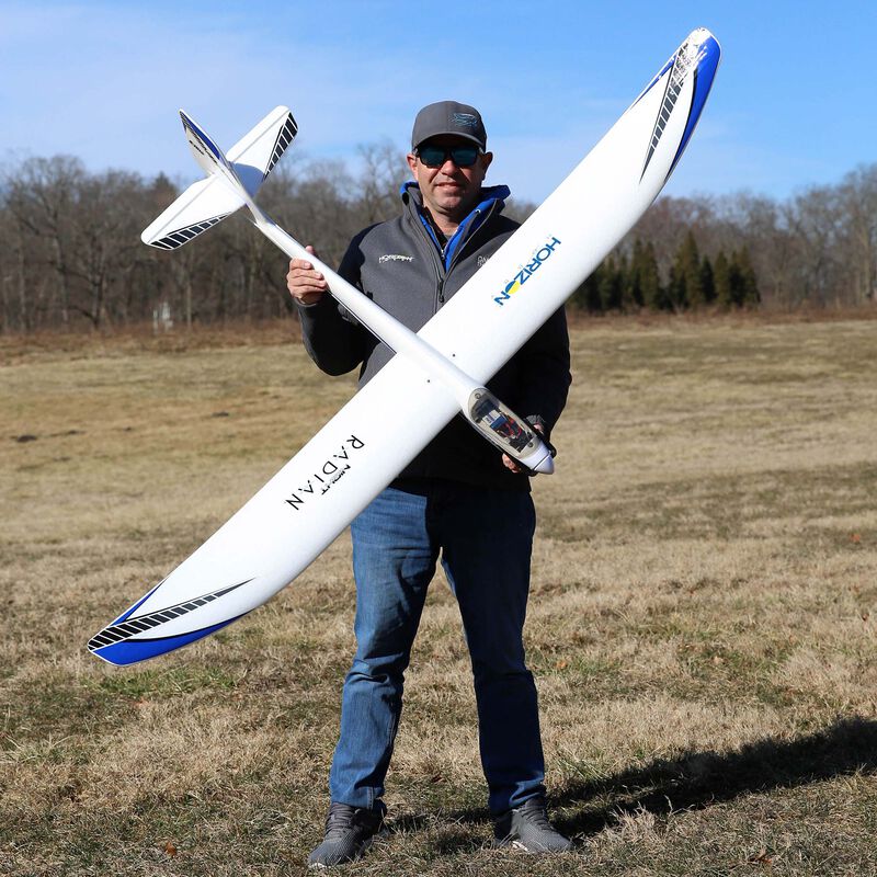 Night Radian 2.0m BNF Basic, E-flite