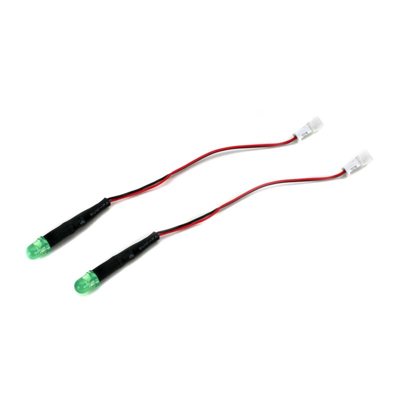 Green LED Solid (2), Universal Light Kit, E-flite