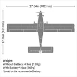 UMX Air Tractor BNF Basic with AS3X and SAFE Select, E-flite