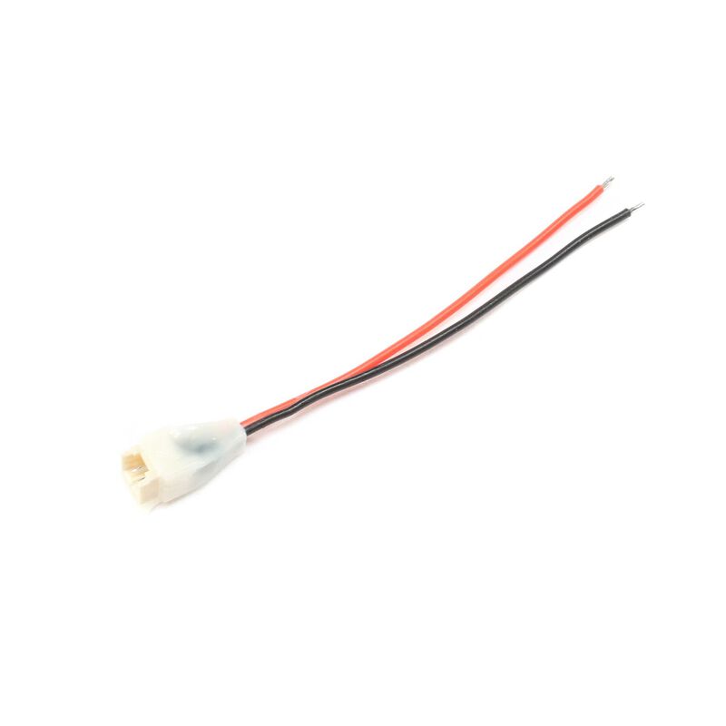 1S Ultra Micro Battery Lead with Plug, E-flite