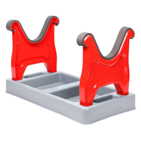 Ultra Stand Airplane Stand - Red/Gray, Ernst