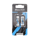 200mAh 1S 3.7V 45C LiPo Battery, Ultra Micro Twin Pack, Gens Ace