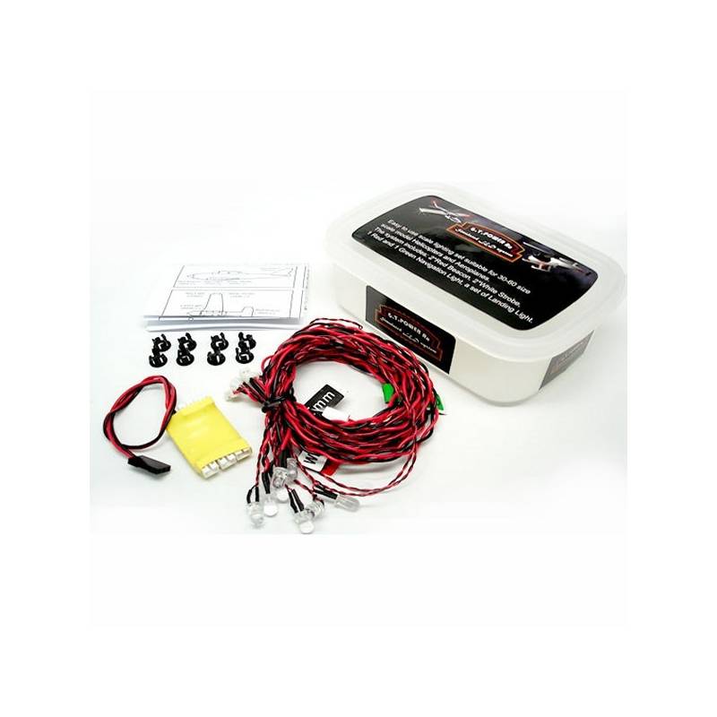 Model Aircraft Rc Airplane Navigation Lights Navigation Lights Rc