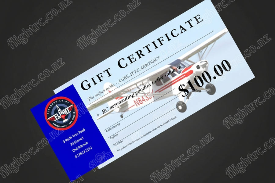 Gift Vouchers.