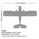 Apprentice STOL S 700mm RTF with SAFE