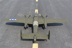 Mitchell B-25 Giant Bomber 2x 20cc 2.41m ARF Kit, No Retracts