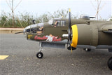Mitchell B-25 Giant Bomber 2x 20cc 2.41m ARF Kit, Including Retracts, Seagull Models