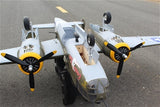 Mitchell B-25 Giant Bomber 2x 20cc 2.41m ARF Kit, Including Retracts