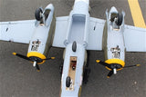 Mitchell B-25 Giant Bomber 2x 20cc 2.41m ARF Kit, No Retracts