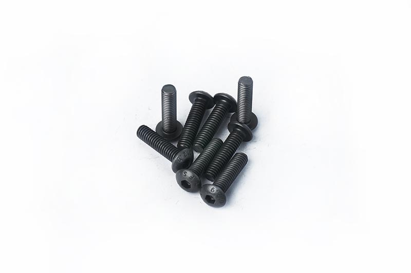 4x16mm (M4) Button Head Machine Screws, 8pkg, Koswork