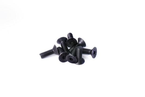 4x10mm (M4) Countersunk Flat Head Machine Screws, 8pkg, Koswork