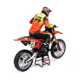 1/4 Promoto-MX Motorcycle RTR Basic, FXR RED