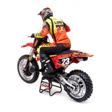 1/4 Promoto-MX Motorcycle RTR Basic, FXR RED