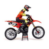 1/4 Promoto-MX Motorcycle RTR Basic, FXR RED