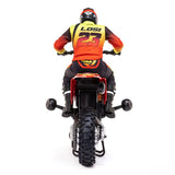 1/4 Promoto-MX Motorcycle RTR Basic, FXR RED
