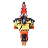 1/4 Promoto-MX Motorcycle RTR Basic, FXR RED