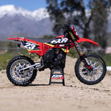 1/4 Promoto-MX Motorcycle RTR Basic, FXR RED