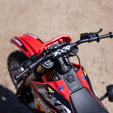 1/4 Promoto-MX Motorcycle RTR Basic, FXR RED