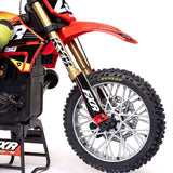 1/4 Promoto-MX Motorcycle RTR Basic, FXR RED