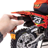 1/4 Promoto-MX Motorcycle RTR Basic, FXR RED