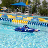 Sprintjet 9" Self-Righting Deep-V Jet Boat Brushed RTR, Blue