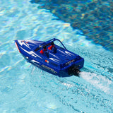 Sprintjet 9" Self-Righting Deep-V Jet Boat Brushed RTR, Blue