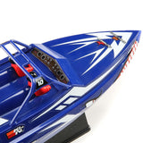 Sprintjet 9" Self-Righting Deep-V Jet Boat Brushed RTR, Blue