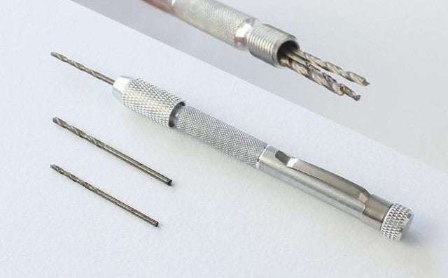 Pin Vise with Drill Bits, Ming Yang