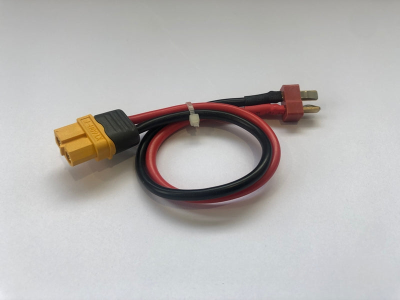 Deans Battery to XT60 Device Adapter Lead, RC PRO