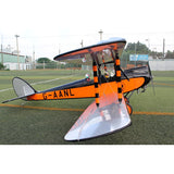 De Havilland DH-60M Moth, 15cc 1.7m ARF Kit, Seagull Models
