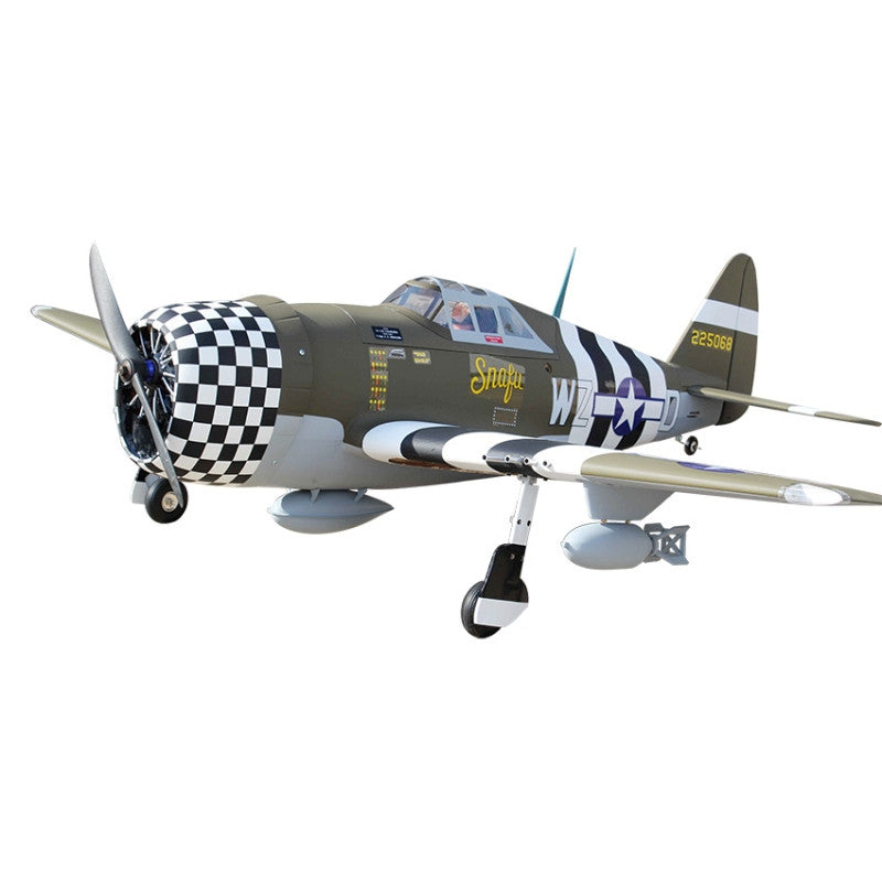 P-47G Thunderbolt SNAFU 20cc 1.6m ARF Kit, Including Electric Retracts, Seagull Models