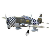 P-47G Thunderbolt SNAFU, 20cc 1.6m ARF Kit, No Electric Retracts, Seagull Models